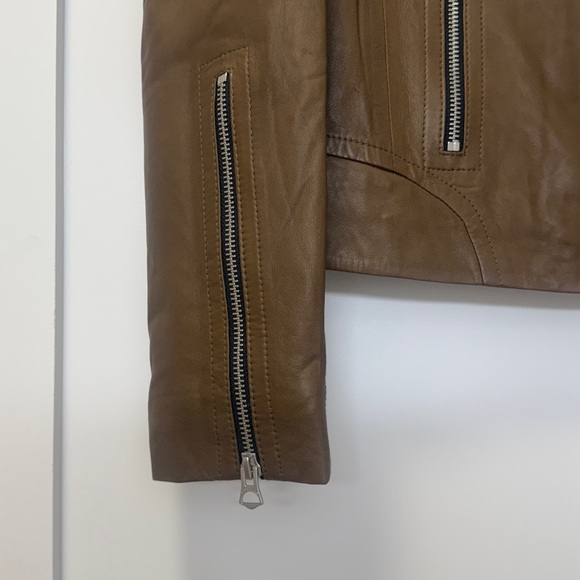 Rag & Bone Mack Leather Jacket - Picture 5 of 12
